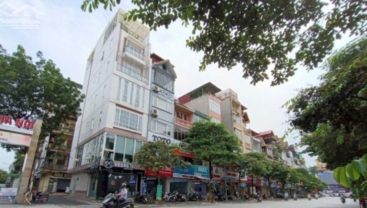 GẤP-nhà mặt phố Hào Nam-mặt tiền khủng-kinh doanh-thoáng sáng-66m-chỉ 22 tỷ
